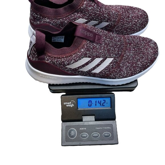 Adidas Ultimafusion B75968 Running Shoes Maroon Size 9.5 Cloudfoam - Picture 7 of 7